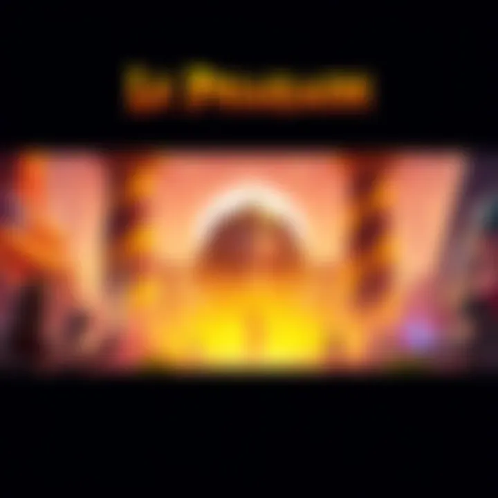 Exciting scene from Le Pharaoh showing ancient Egyptian themes with colorful graphics and engaging characters.