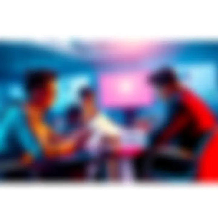 People discussing the legality of Stake in Bangladesh with legal documents and charts