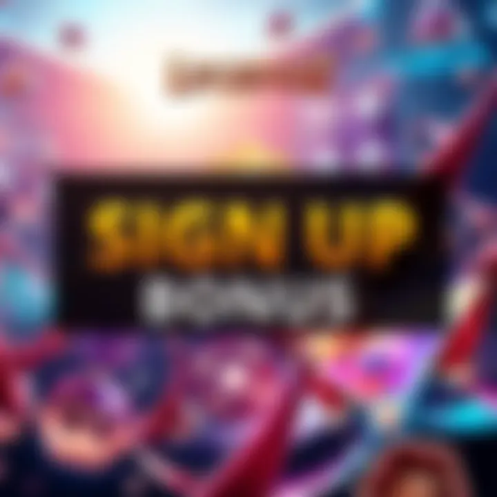 An attractive graphic showing a sign-up bonus offer for Legendz with 8 Free SC and 100% first purchase bonus.