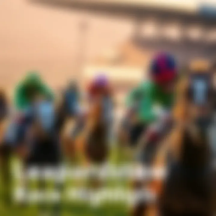 Jockeys guiding their horses during a race at Leopardstown, showcasing standout performances from Kargese and Lossiemouth.