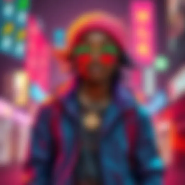 Lerone in Trendy Outfit Lerone showcasing his stylish new look in a vibrant outfit that reflects 2026 fashion trends.