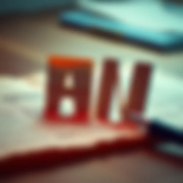 Two letters on a paper symbolizing change in communication and perception.