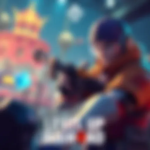 A player engaging with Level Up Diamond 2, showcasing new features and strategies in action.