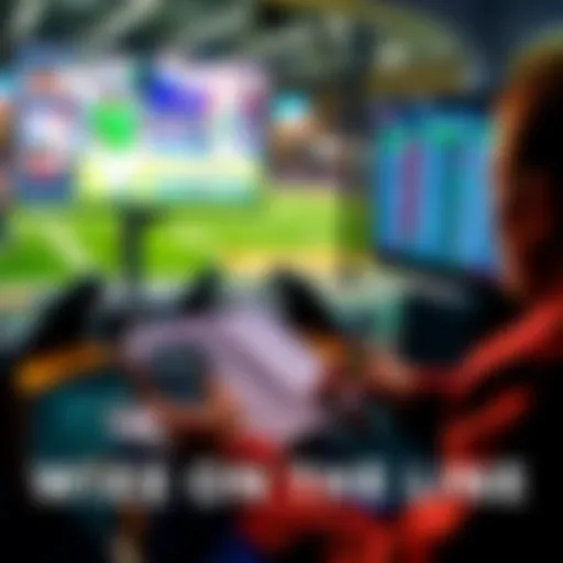 A person analyzing betting options with a notebook and calculator while monitoring a sports event on TV
