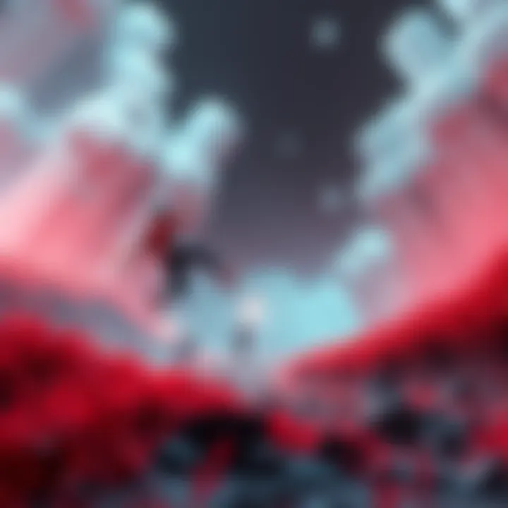 A visual representation of gameplay in Limbo showing a significant change after a seed shift, with players adjusting strategies