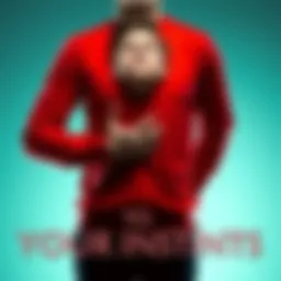 A person standing with closed eyes, holding their chest, symbolizing trust in their gut feelings.