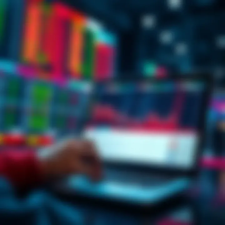 A person analyzing sportsbook odds on a laptop screen