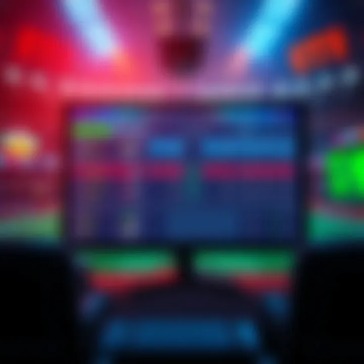 A screenshot of a sports betting tool displaying live scores and match statuses on a desktop and mobile interface.