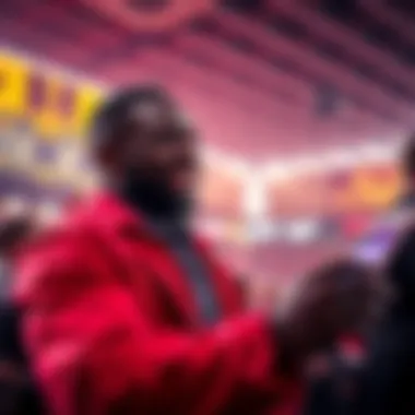 A sports bettor excitedly places a live bet on Charles Johnson with odds displayed at +700.