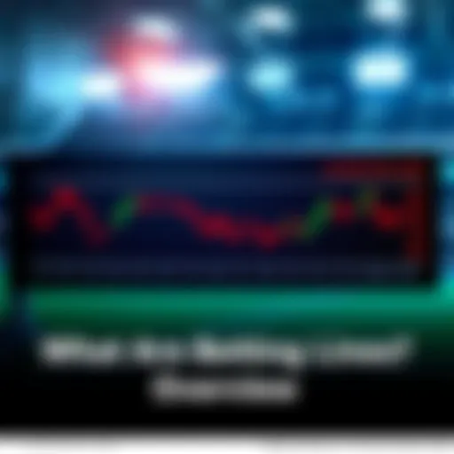 A graphical representation of live betting lines with fluctuating numbers and Horth's recent performance noted, showing trends in sports betting.