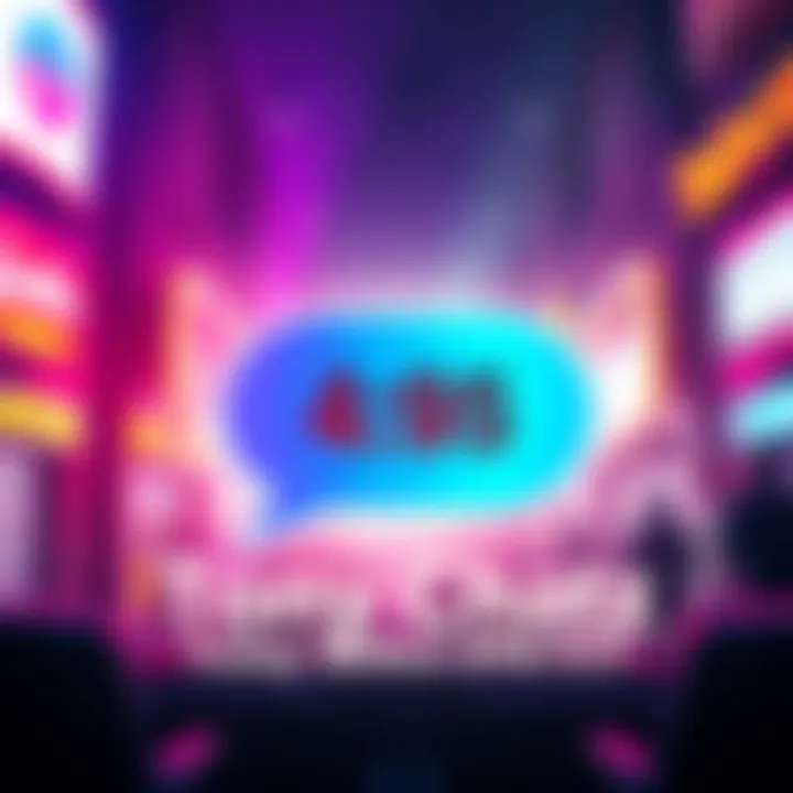 A vibrant graphic promoting a live chat event with TonyBankz, featuring a chat bubble and clock showing 4PM PST.