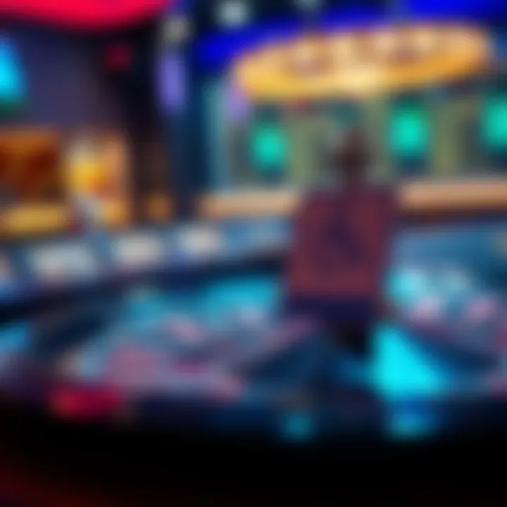 A live roulette table showing a prominent disabled sign, highlighting accessibility issues for players.