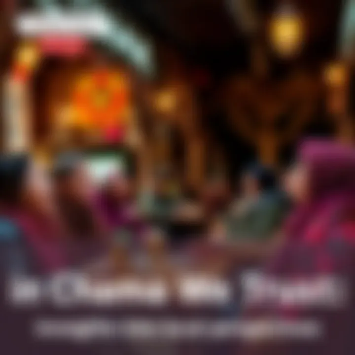 Local life in Chama Residents of Chama sharing stories in a community gathering