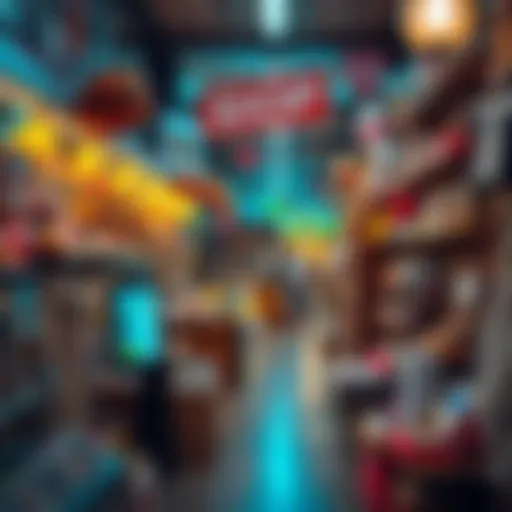 A vibrant local shop showcasing various items for sale in Southeast Michigan
