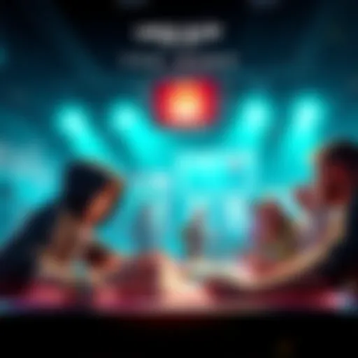 Players engaged in an exciting moment of the Lock Slip Free Game, showcasing their skills and enjoying the fun.