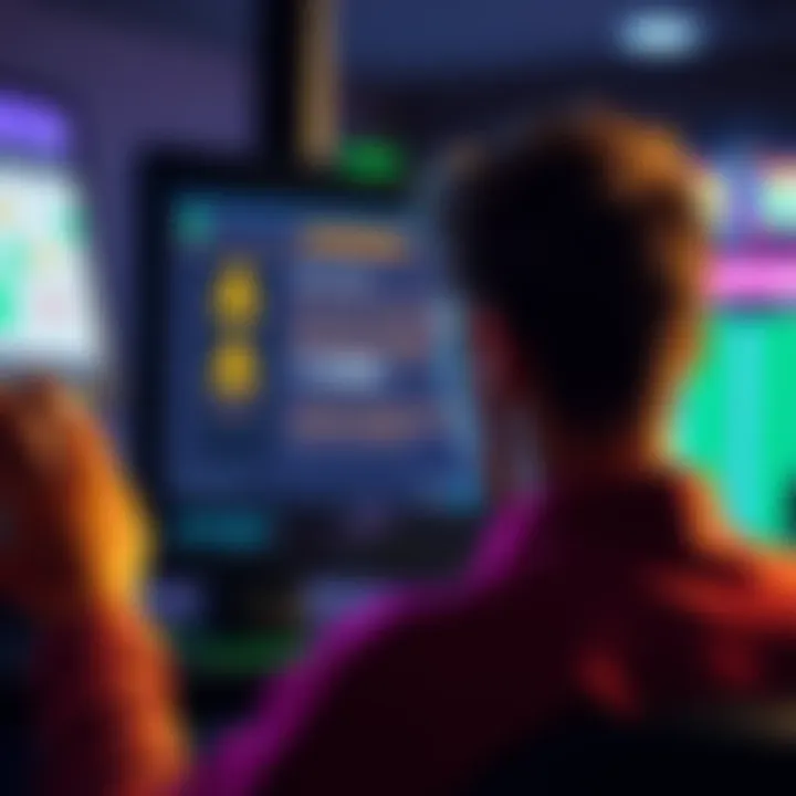 Locked Deposit Scenario A player looking worriedly at their locked account screen after accidentally activating a bonus. The screen shows a warning about strict wagering requirements, and a deposit amount is highlighted. A f...