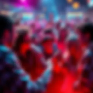 Fans discussing predictions for the Loner fight, showing excitement and anticipation in a lively forum setting.