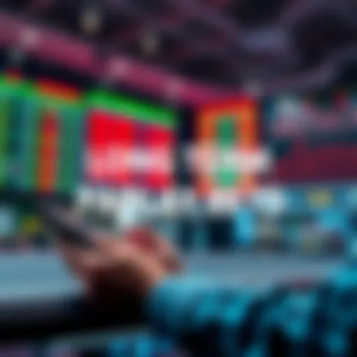 A person studying betting odds with a notebook and calculator, considering the risks of long term parlay bets