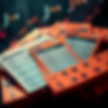 Exciting Longshot Betting Picks A collection of sports betting slips showcasing longshot picks and odds for upcoming games