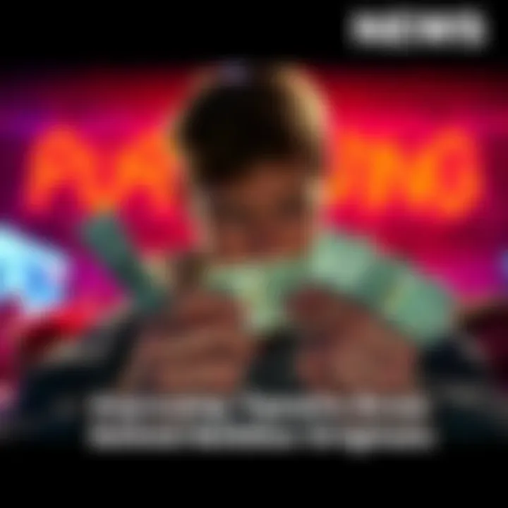 Person counting lost money Individual looks frustrated while counting cash they lost, reflecting on a bad experience with Stake Originals
