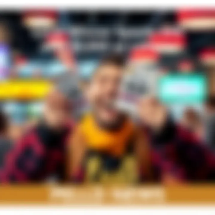 A person excitedly holds up two scratch-off lottery tickets with a big smile, celebrating their $2,000 win.