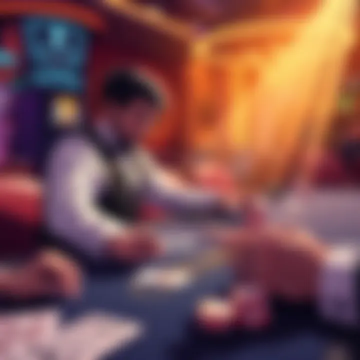 A player at a $25 table places a $1 ante and prepares a $10 odds bet in a casino setting