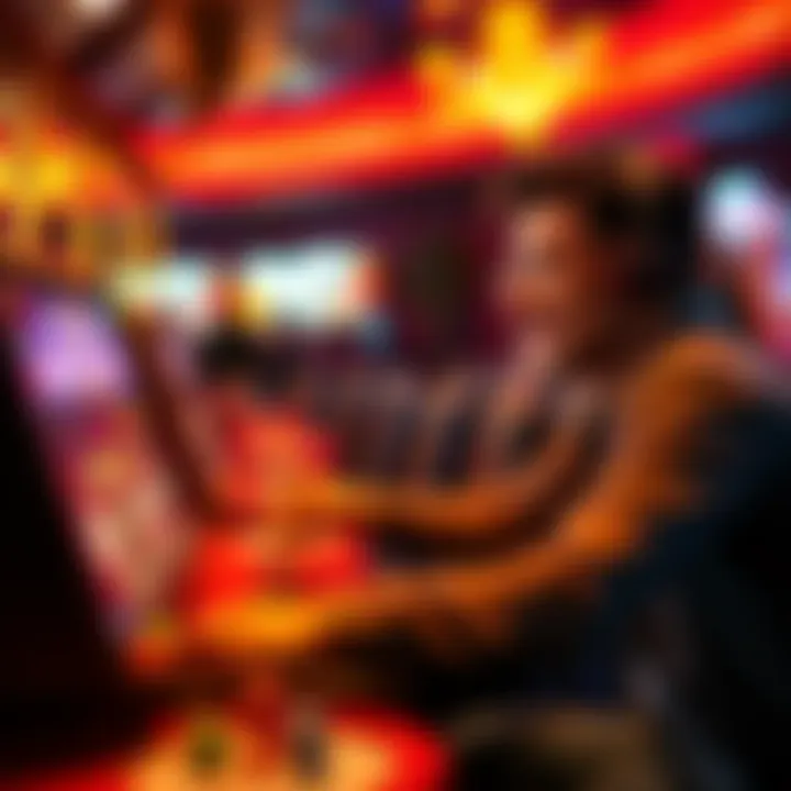 Low-Risk Betting Games A person playing low-risk casino games on Stake with a focus on fun and easy wagering options.