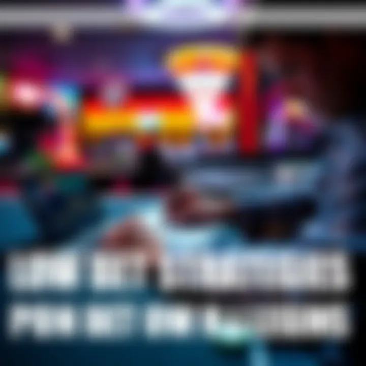 A person analyzing gaming strategies on a laptop with notes and a calculator, focused on low bet options for winning