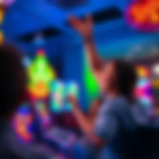 A player celebrating a jackpot win in the Lucky Larry Lobsters game, with colorful graphics and a lobster theme visible on the screen