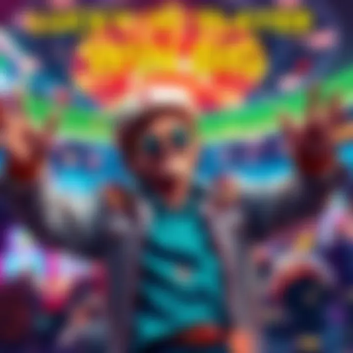 Lucky Player Wins Big A joyful player celebrating after winning two mega jackpots on Elvis Frog Trueways with small bets.