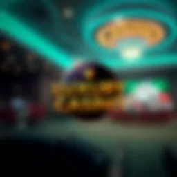 The logo of Luxury Casino displayed prominently