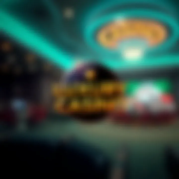 The logo of Luxury Casino displayed prominently