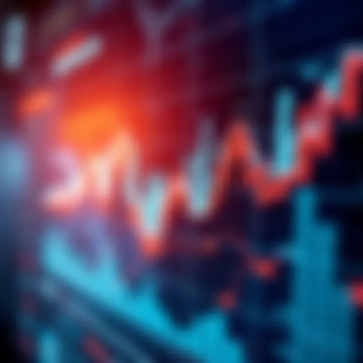 Chart showing recent machine learning results with predictions for the upcoming week