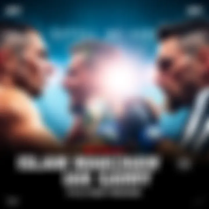 Islam Makhachev and Ian Garry face off in a title fight preview, showcasing their contrasting styles in the octagon.