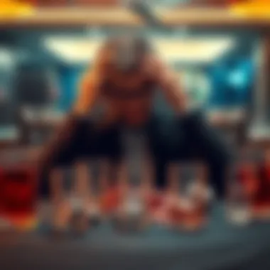 Man looking distressed after losing money A man sits at a table with his head in his hands, surrounded by empty drink glasses and gambling chips, reflecting on his financial loss.