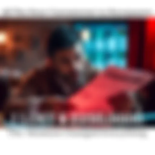 A man looking distressed while reviewing financial documents, symbolizing loss and realization about gambling vs trading