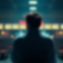 A man sitting alone with a thoughtful expression, symbolizing personal struggles with gambling addiction and the journey of recovery