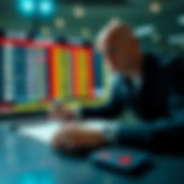 A person reviewing betting options for upcoming sports events, focusing on tennis and UFC matchups, with notes and a calculator in front of them.