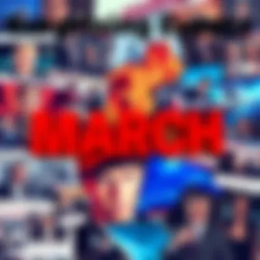 Surprising Events in March A collage of surprising news headlines and images from March 2026, showcasing various events that captivated the public.