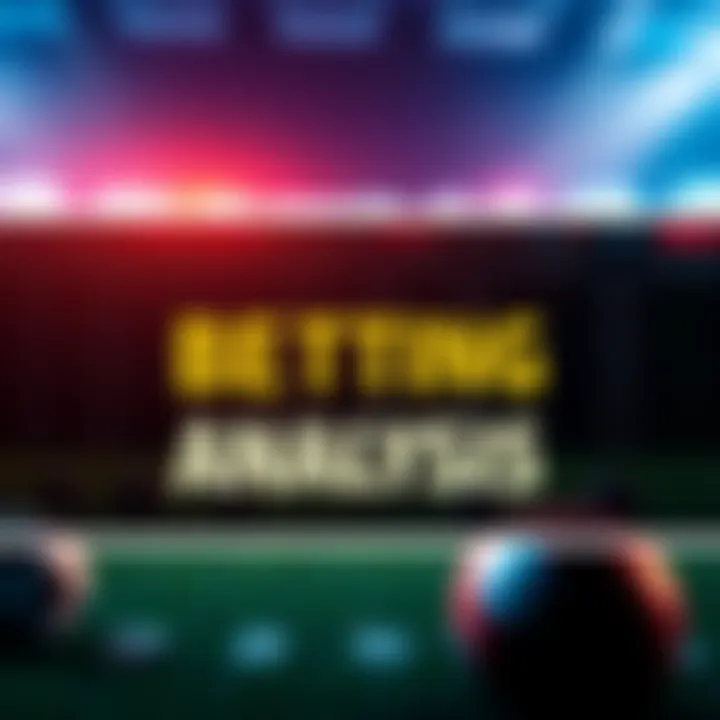 A graphic showing a sports betting analysis with odds and a highlighted pick of the day for March 6, 2026.