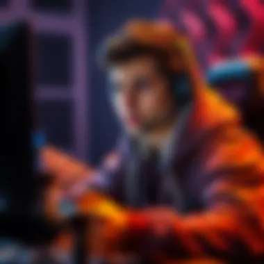 Mariano showing a surprised and frustrated expression while playing a game on YouTube, highlighting a shocking moment in his gameplay.