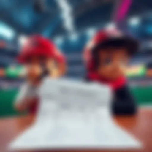 A visual representation of the Mario and Horiguchi moneyline parlay betting opportunity, featuring the names prominently displayed with a betting slip and odds of +100 in the background.