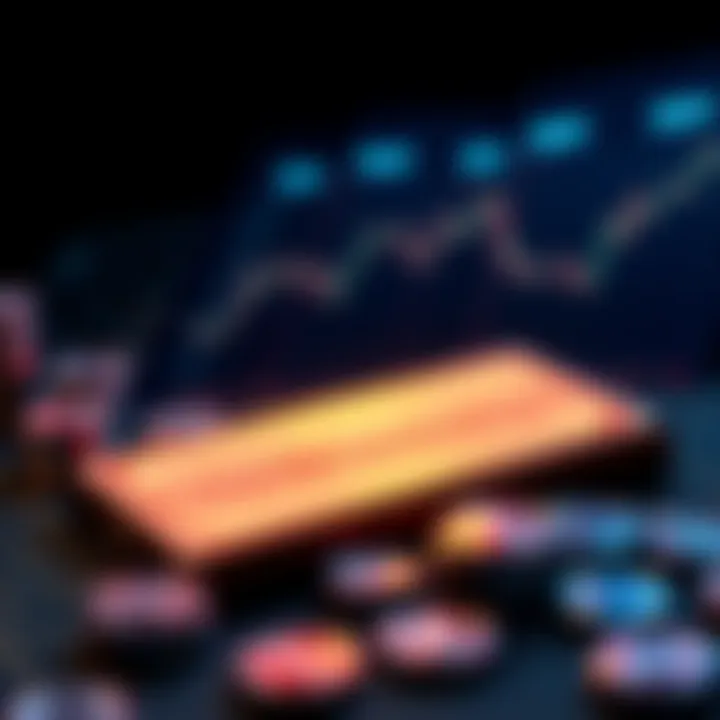 100% Match Bonus Concept A visual representation of a 100% match bonus with hedging strategies, featuring betting slips and graphs showing potential profits.