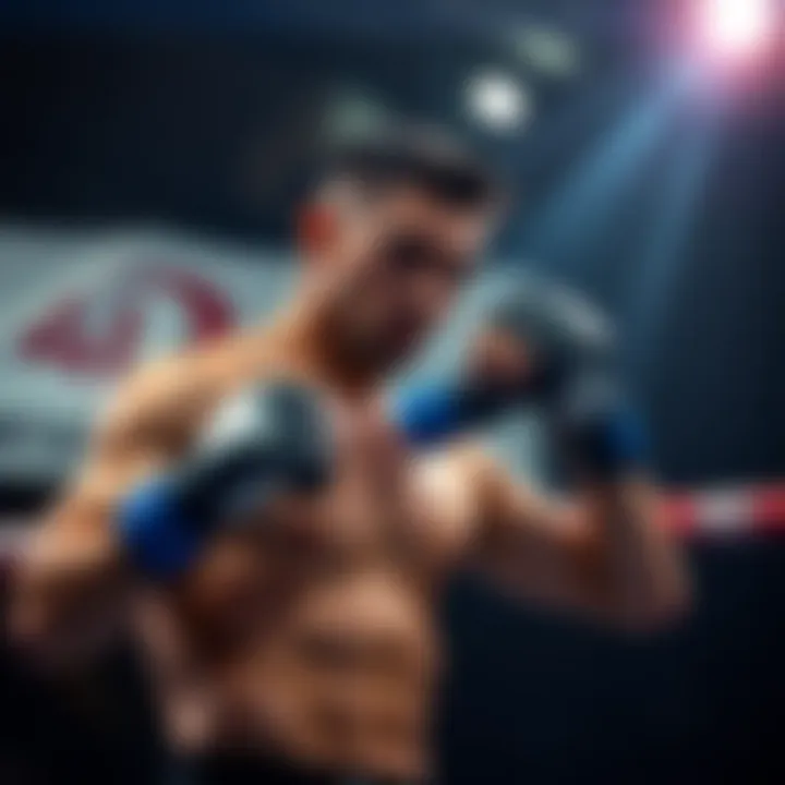 Max Holloway Training for Rematch Max Holloway practicing his fighting skills and strength in training, readying for his rematch against Charles Olivera.