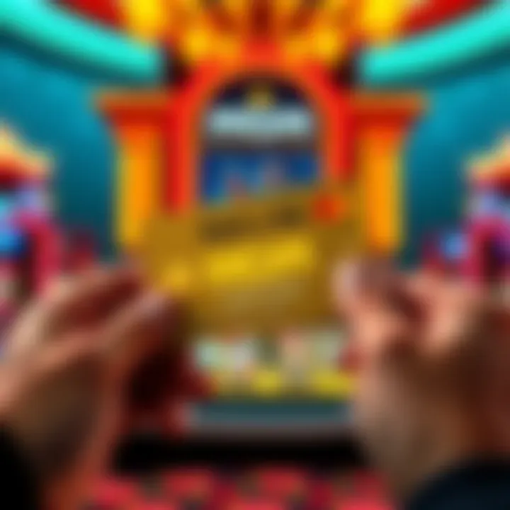 A person holding an MGM Gold Status card with casino chips and a credit card in the background