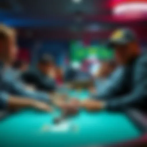 Players showing frustration over high rake fees at a Miami poker room