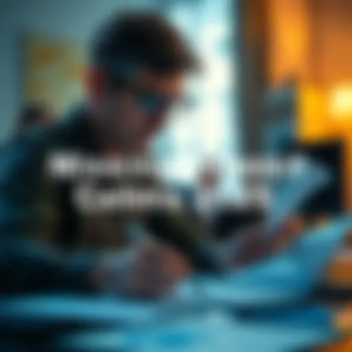 A concerned person reviewing financial documents related to missing deposits in 2025, highlighting their struggles and the search for solutions.