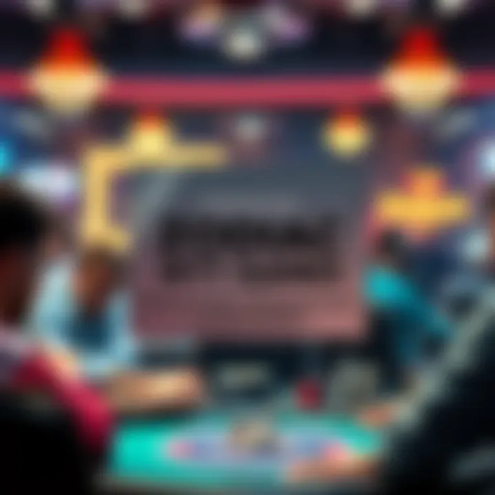 A notice showing that Zodiac MTT games are not scheduled, with concerned players in the background