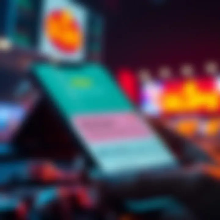 A smartphone screen showing the Slips App with a missing bonus bets notification, highlighting user complaints on forums.