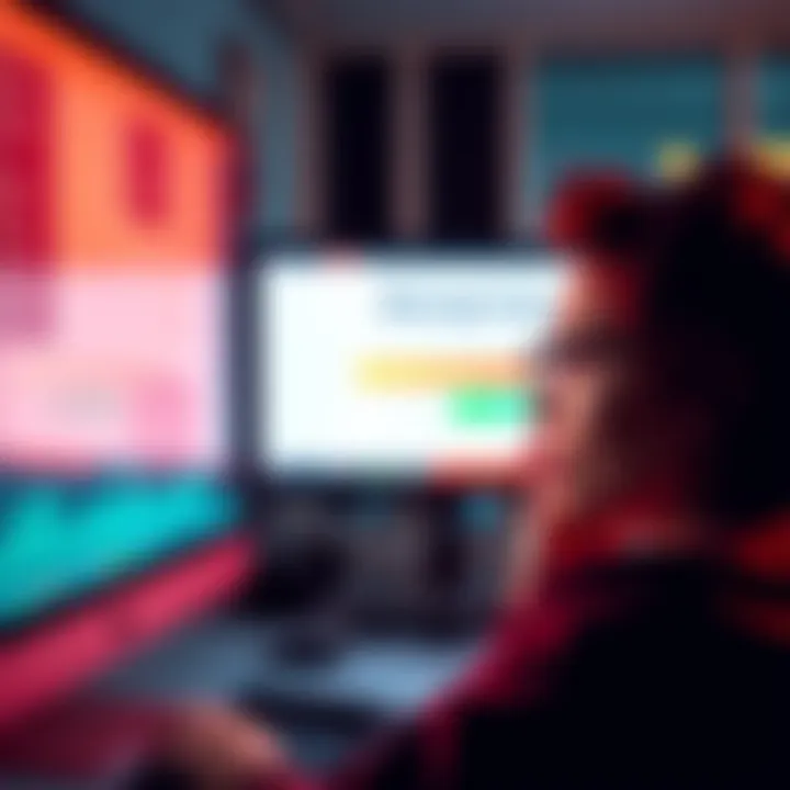 Person looking confused at a computer screen displaying a missing balance error